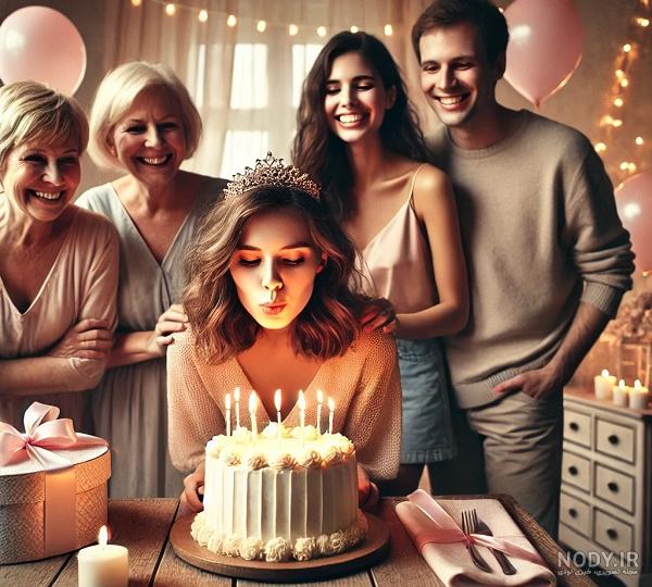 متن تولد تیر ماهی برای خودم زیبا، شاد و غمگین + عکس نوشته