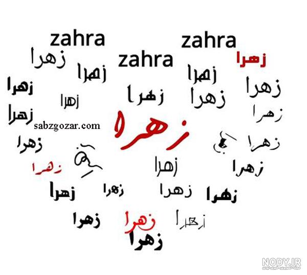 جدیدترین عکس نوشته های اسم زهرا برای پروفایل - تــــــــوپ تـــــــــاپ