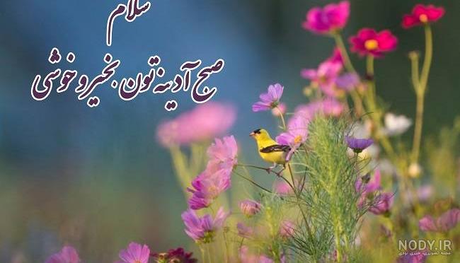 عکس خفن عکس و متن صبح بخیر جمعه