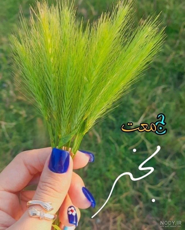 عکس و متن زیبا برای روز جمعه
