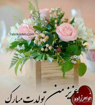عکس تولدت مبارک خواهرزاده ی گلم عکس تولدت مبارک خواهرزاده ی گلم