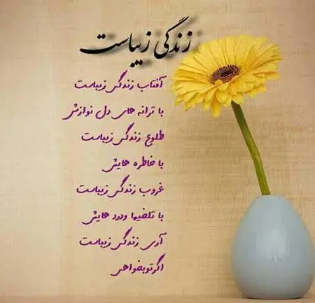 عکس نوشته درباره زندگی خوب عکس نوشته درباره زندگی خوب
