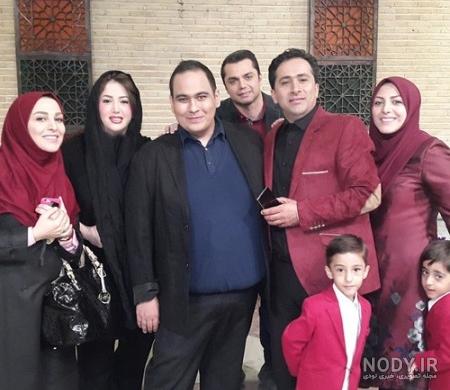 آلبوم عکس شخصی رضا داوود نژاد و همسرش غزل بدیعی