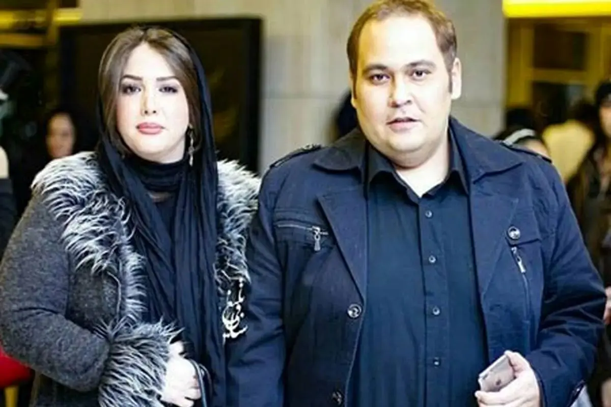 اولین عکس از همسر رضا داوود نژاد در خارج ! / جزییات آشنایی آقای بازیگر با غزل  بدیعی !