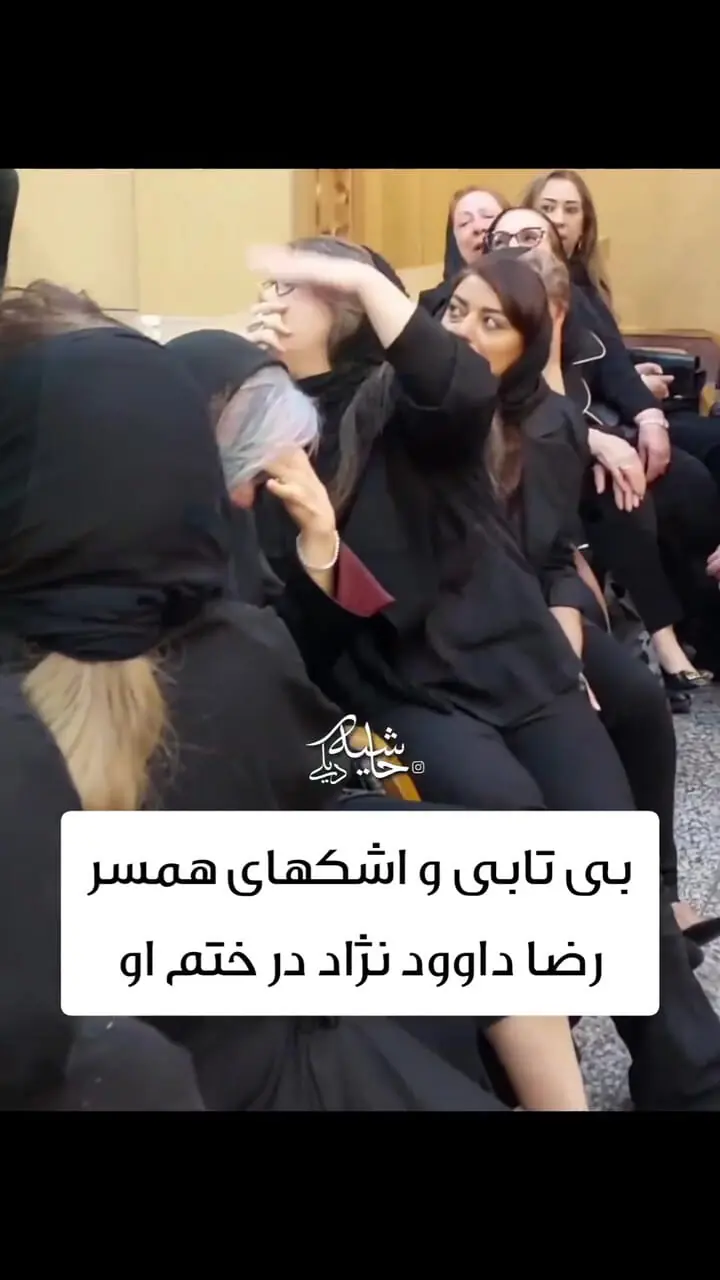 بیوگرافی رضا داوودنژاد و همسرش غزل بدیعی - ستاره