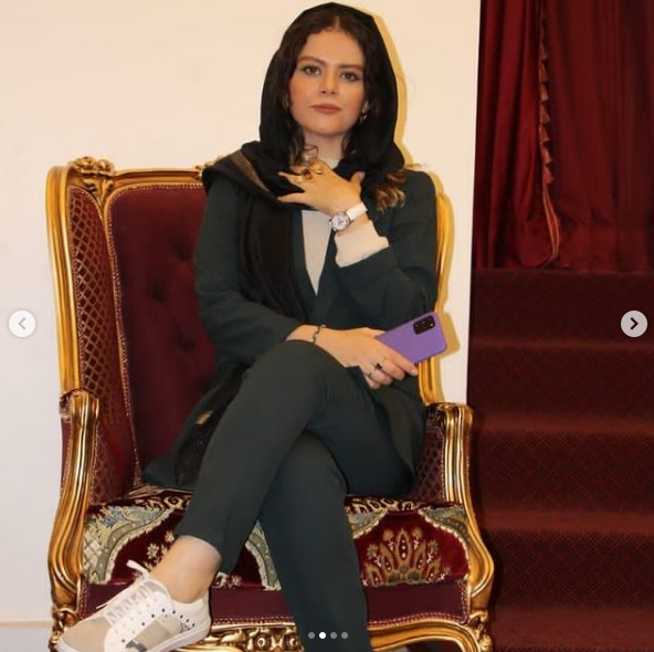 بیوگرافی غزال نظر بازیگر + عکس های جدید