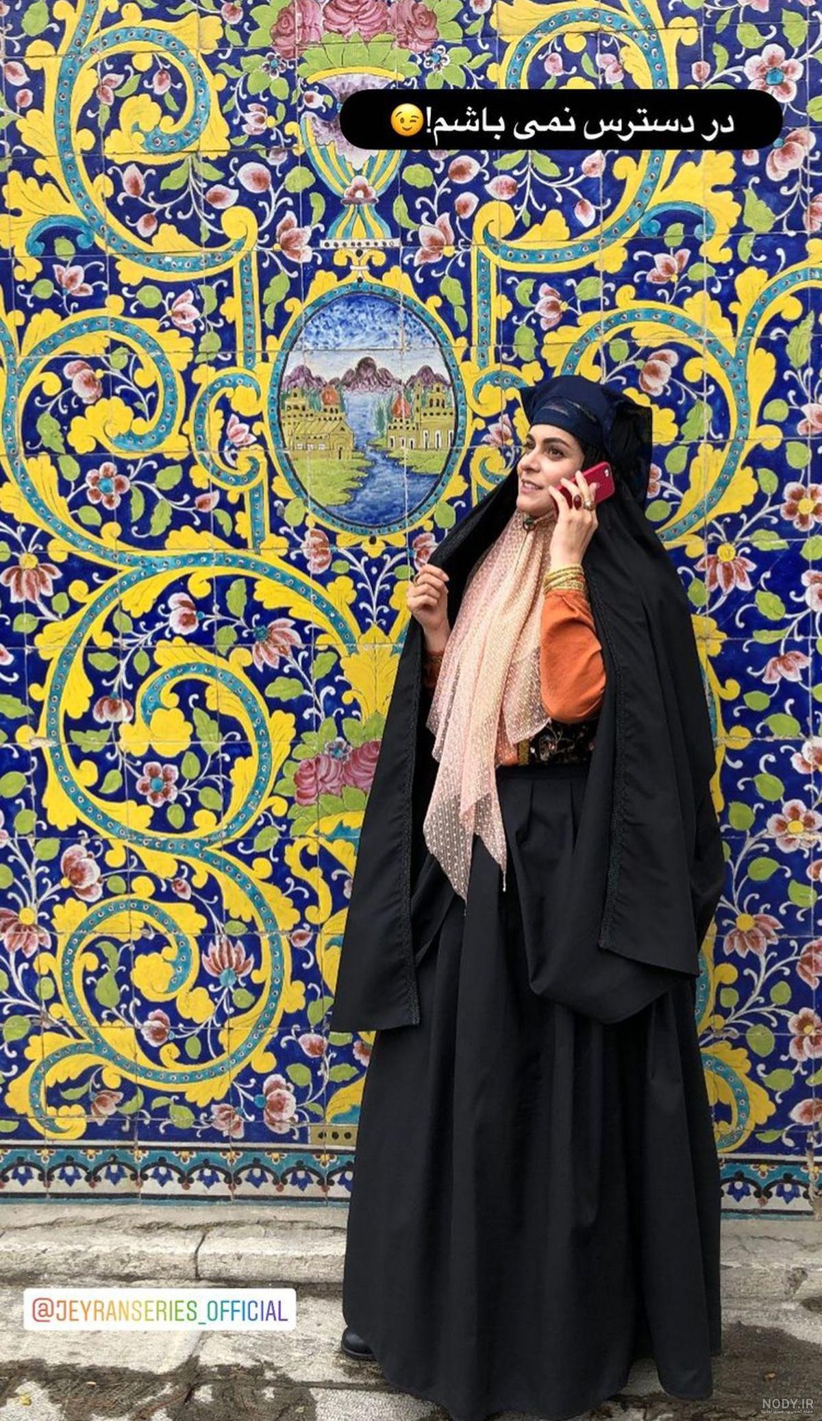 بیوگرافی غزل شاکری بازیگر و همسرش + زندگینامه