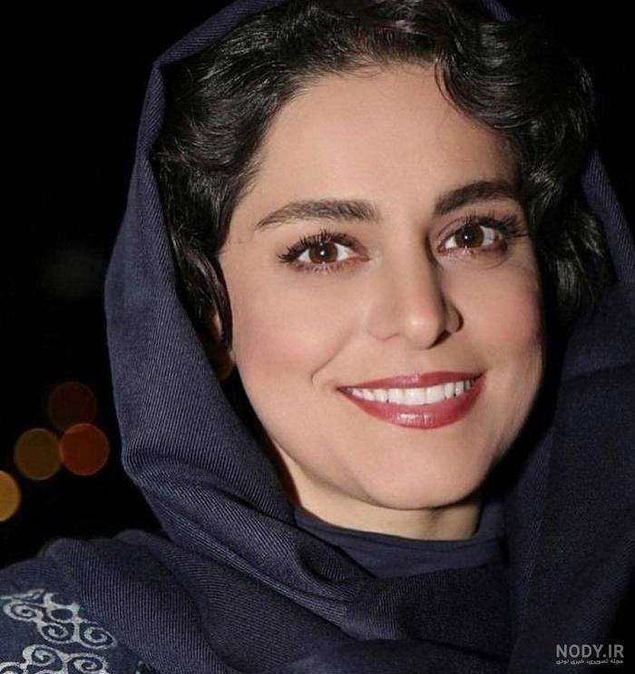 جدیدترین عکس عاشقانه غزل شاکری،بازیگر سریالهای شهرزاد و جیران ، و همسر  قدبلند و خوش لباسش در مراسم اکران یک فیلم