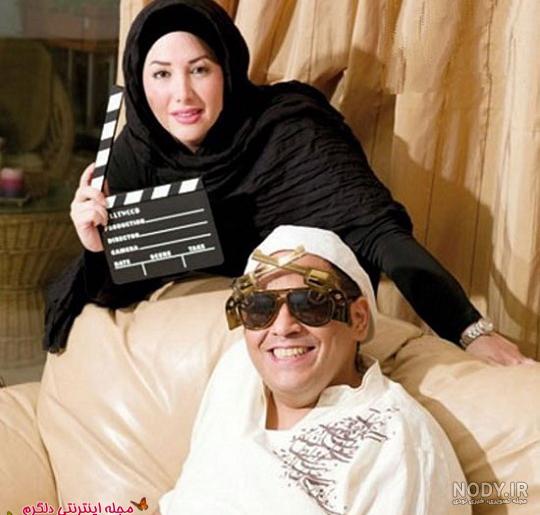 حال پریشان غزل بدیعی در مراسم خاکسپاری همسرش رضا داوود نژاد/ عکس و فیلم