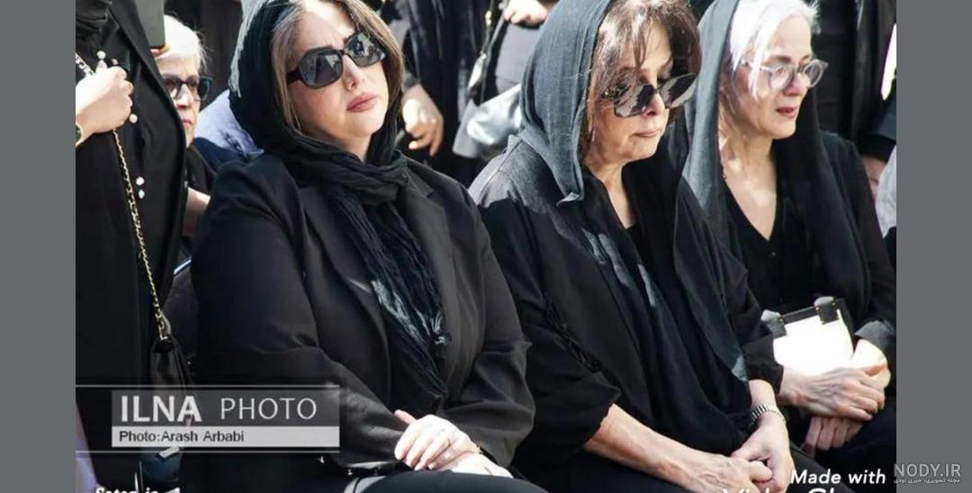 سفید شدن موهای غزل بدیعی در داغ از دست دادن رضا داوودنژاد/عکس | روزنو