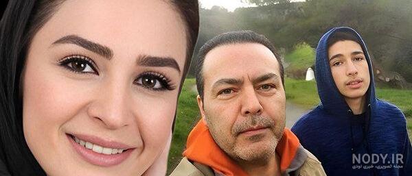 عشق غزل بدیعی به همسرش زنده یاد رضا داوودنژاد