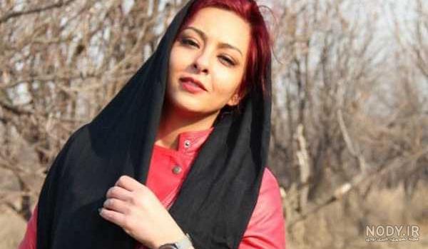 عکس > غزل صارمي در فيلم عروس آتش1378