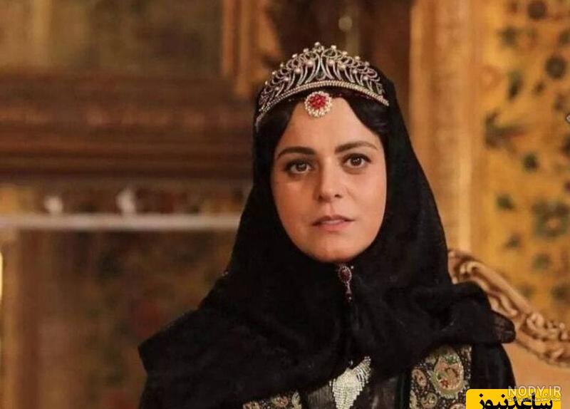 عکس غزل شاکری در سریال شهرزاد