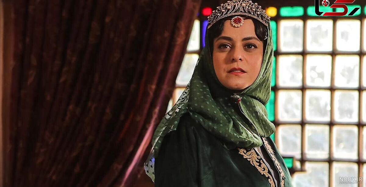 عکس متفاوت جدید غزل شاکری در سریال جیران | مارال نیوز