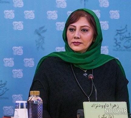غزاله بدیعی همسر رضا داوودنژاد کیست؟! + عکس و زندگی خصوصی