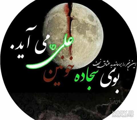 متن تسلیت شهادت امام علی (ع) ۱۴۰۱ ⭕️+ عکس نوشته - ماگرتا