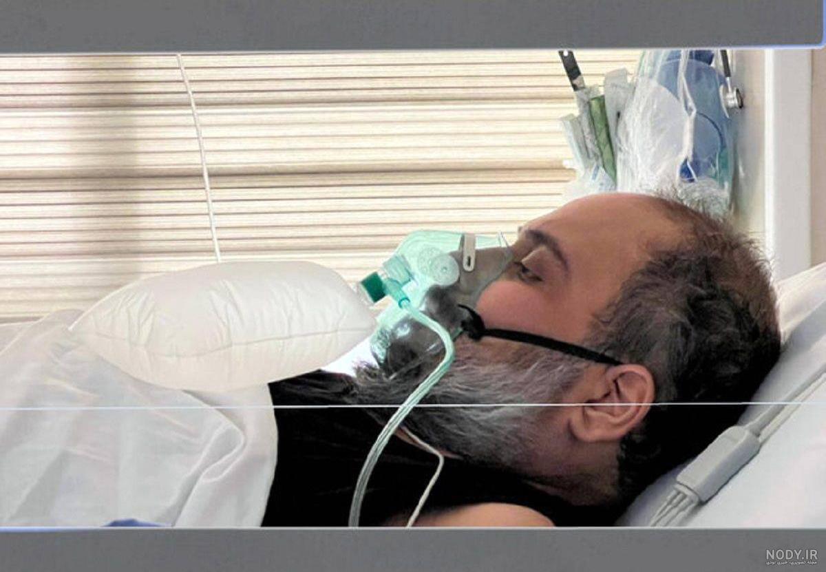 گریه های غزل بدیعی در مراسم ختم همسرش رضا داوودنژاد