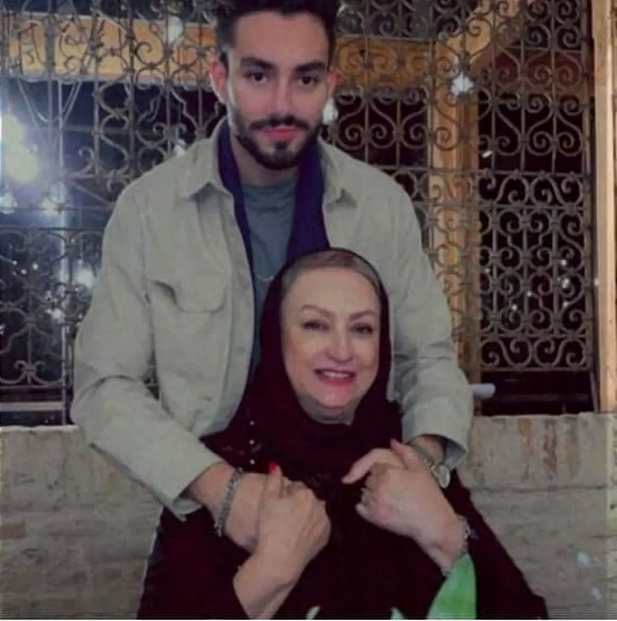 عکس عاشقانه مریم و محمد عکس عاشقانه مریم و محمد