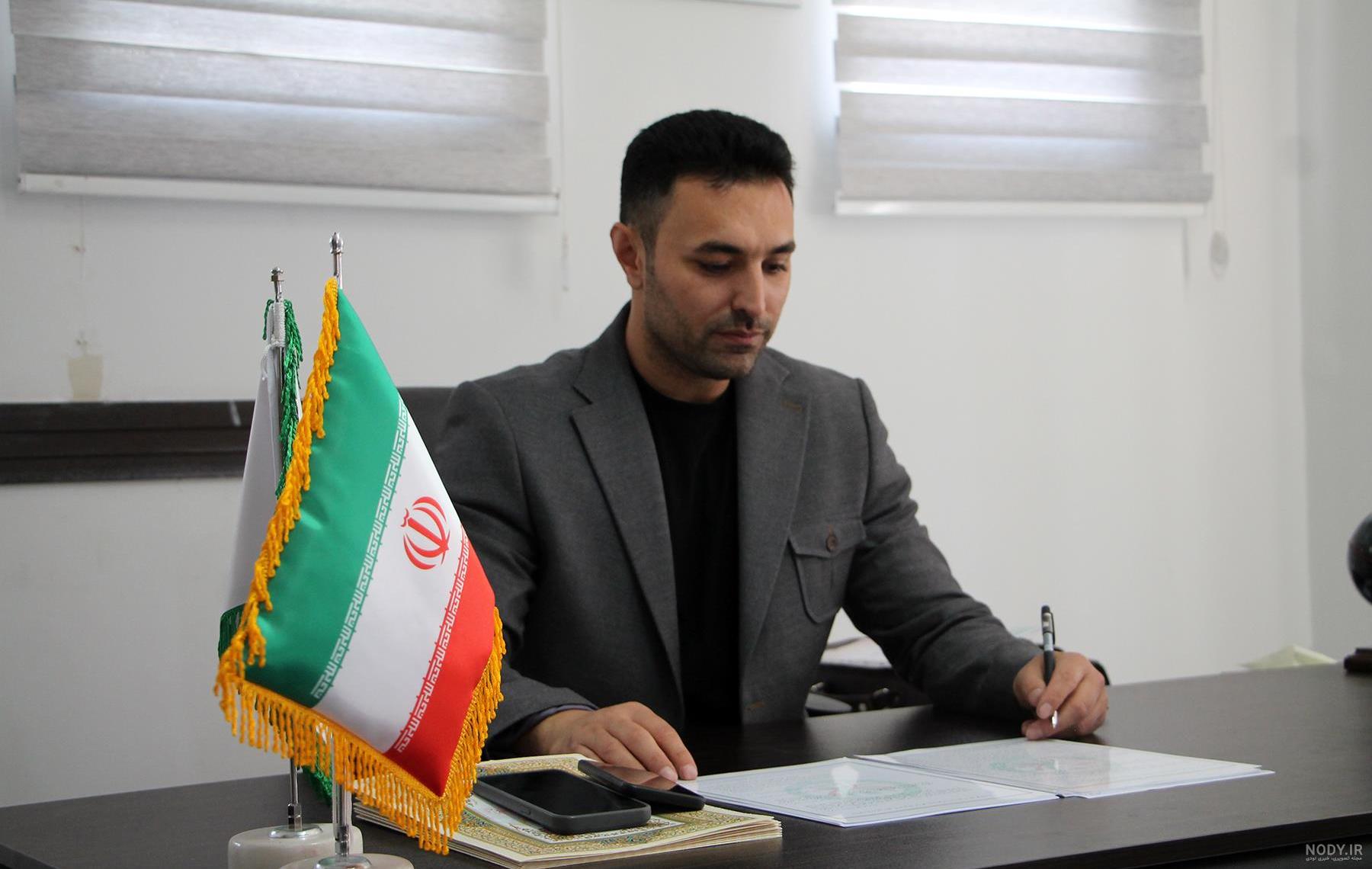 🎥 خوش آمد گویی و رجز خوانی "امیر حافظ طاهری" ۴ ساله در برابر سرتیپ حیدری  فرمانده نیروی زمینی ارتش
