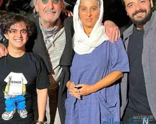 استایل دامادی امیرمحمد متقیان کنار عمو پورنگ هندی