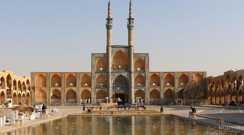 بخشی از گنبد مسجد امیرچخماق یزد فرو ریخت/ عکس - خبرآنلاین