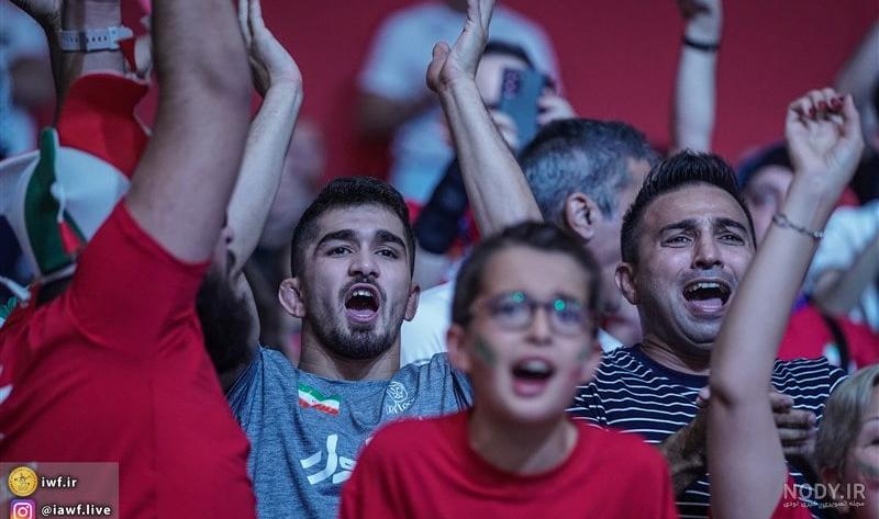 تصاویر| خوشحالی های عجیب کشتی گیران ایران بعد از فینالیست شدن! | پایگاه  خبری جماران