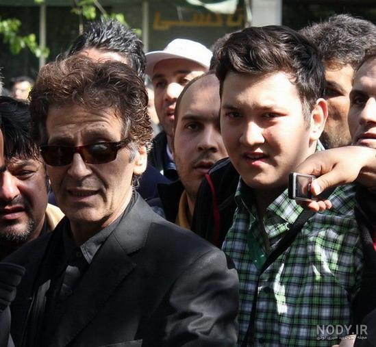 تصاویر) عیادت سرزده احمدی‌نژاد از پورعرب