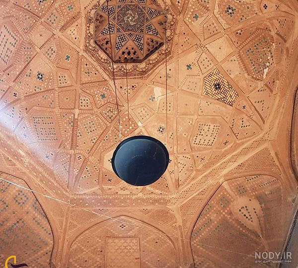 تصاویر: گنبد مسجد امیرچخماق پس از ریزش | سایت انتخاب