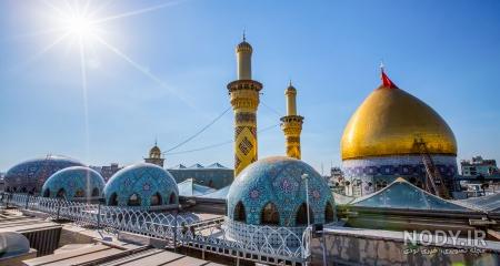 تصاویری از حرم حضرت عباس (ع) که کمتر دیده‌اید - کرب و بلا- سایت تخصصی امام  حسین علیه السلام