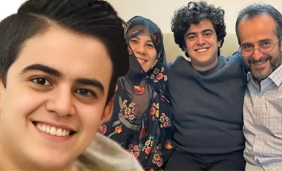 تغییر چهره امیرمحمد متقیان/ عکس