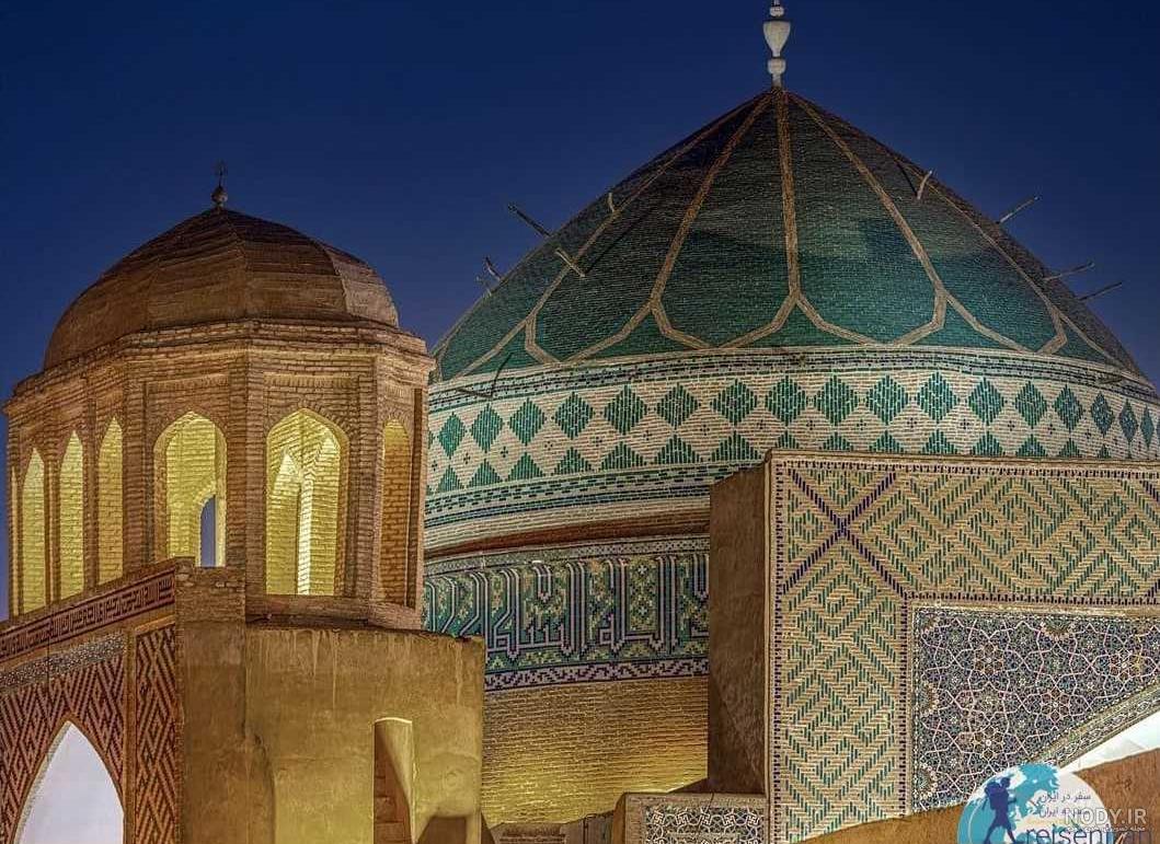 تغییر چهره مجموعه امیرچخماق یزد + عکس | پایگاه خبری جماران