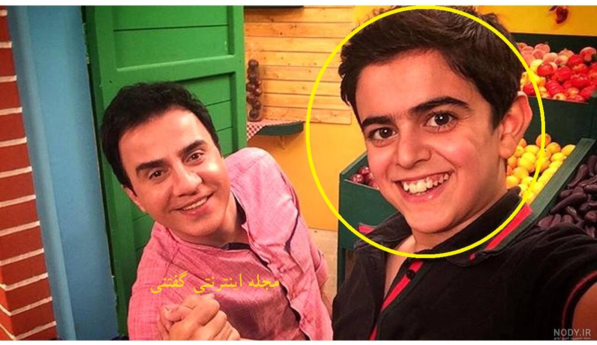 تیپ دامادی امیرمحمد متقیان کنار عمو پورنگ!+ عکس