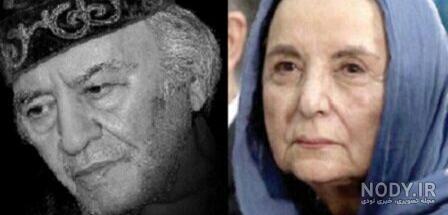 حضور شفیعی‌کدکنی در مراسم یادبود امیربانو کریمی+عکس