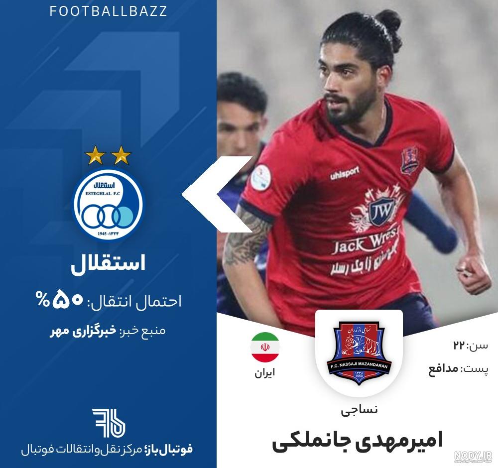 خرید جدید استقلال و درخواست باورنکردنی سپاهان از پرسپولیس | فوتبال باز خرید جدید استقلال و درخواست باورنکردنی سپاهان از پرسپولیس | فوتبال باز