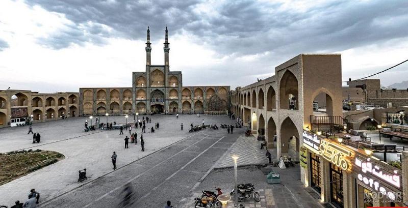 خرید و قیمت معماری میدان امیر چخماق و مسجد | ترب
