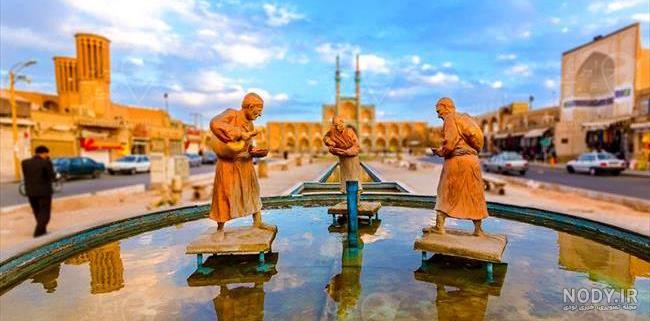عجیب ترین و زیباترین مسجد جهان در این نقطه ایران + عکس - تودی تریپ