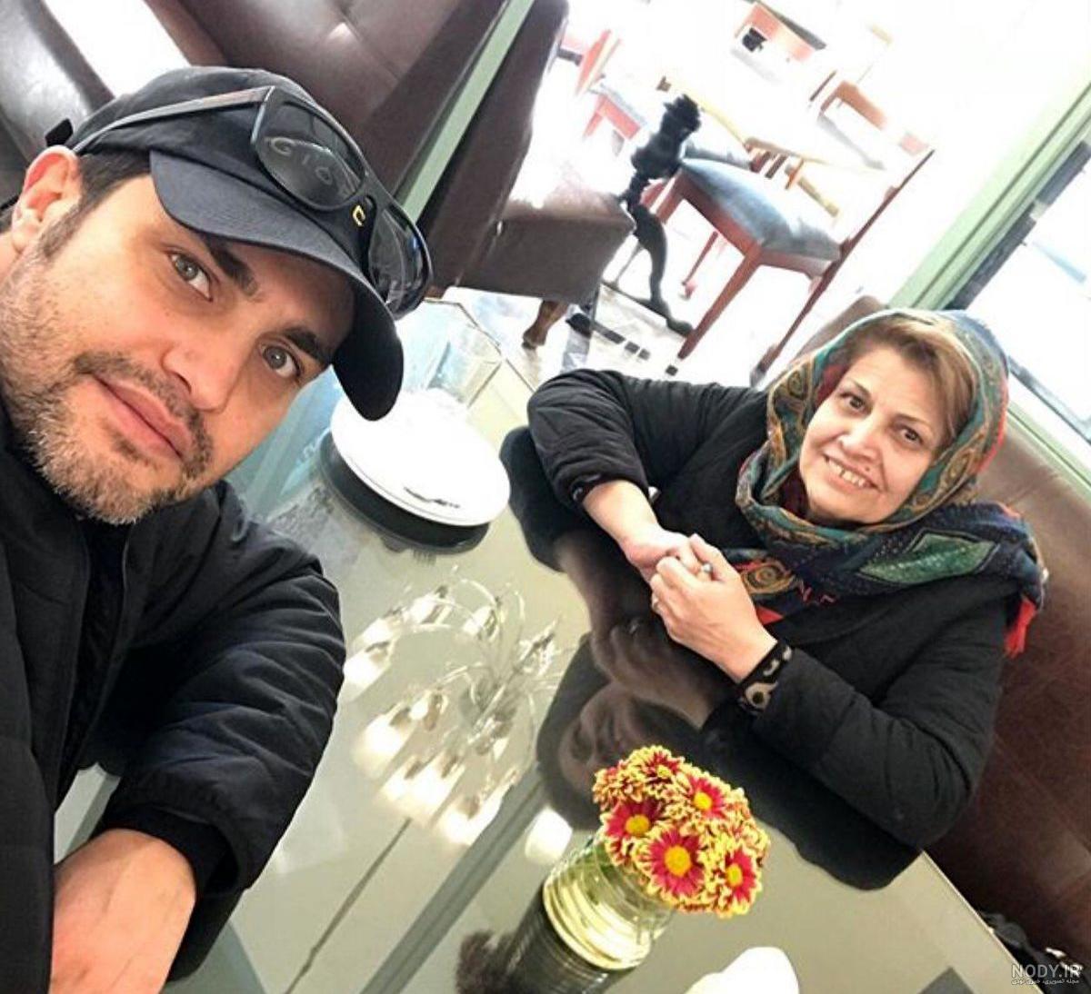 عکس امیر محمد زن - عکس نودی