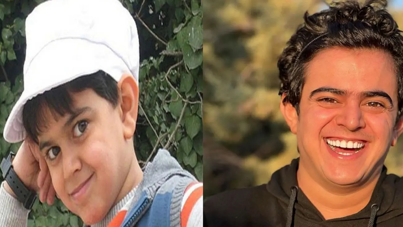 عکس امیر محمد متقیان با همسرش - عکس نودی