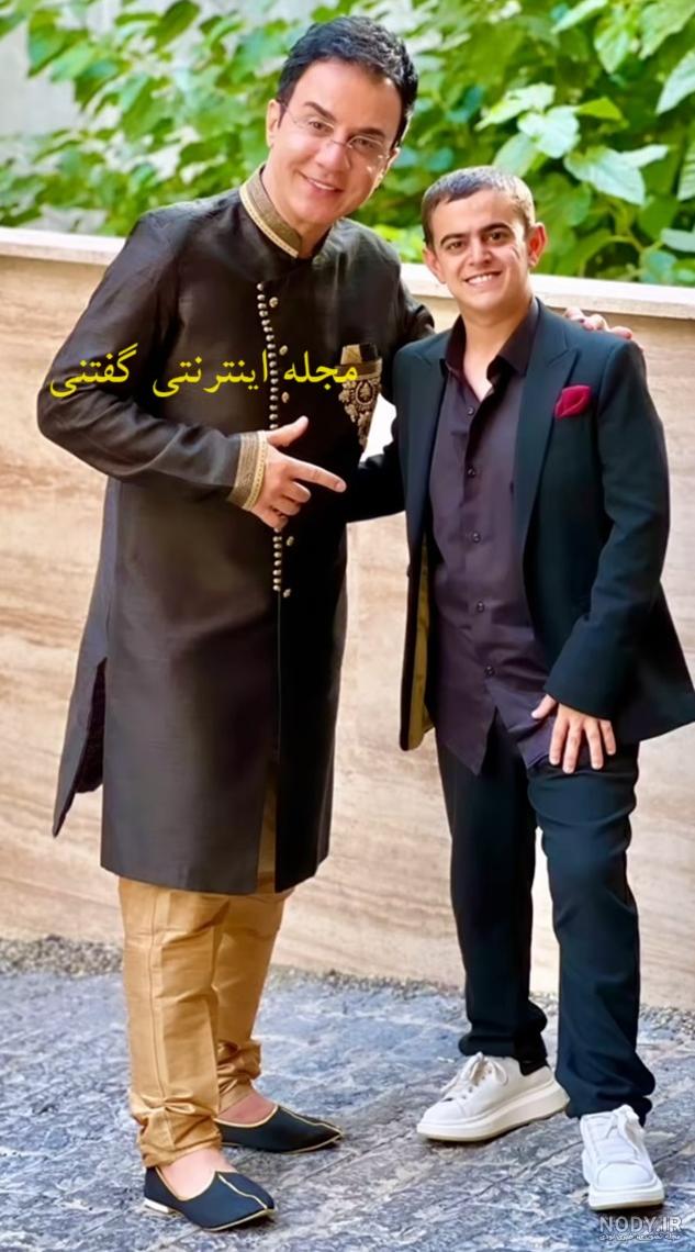 عکس امیر محمد متقیان - عکس نودی