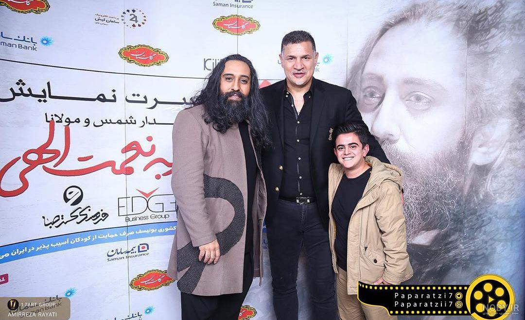 عکس امیرمحمد با همسرش - عکس نودی