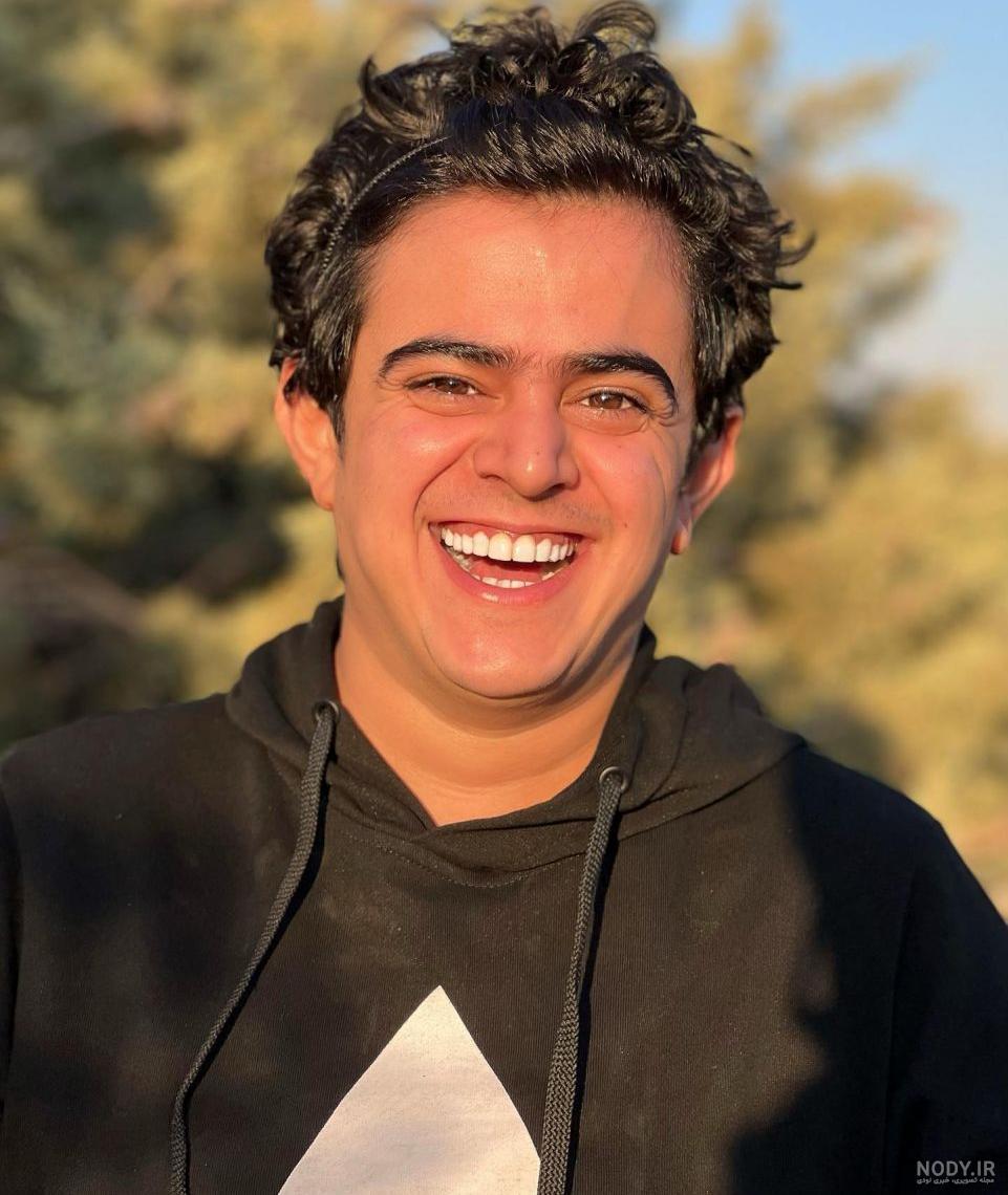 عکس امیرمحمد با همسرش - عکس نودی