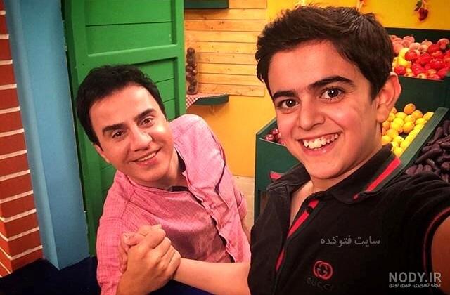 عکس امیرمحمد با همسرش ❤️ [ بهترین تصاویر ]