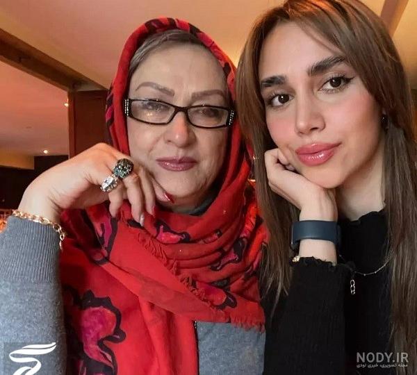 عکس باورنکردنی از مریم امیرجلالی در جزیره کیش | ریخت و پاش آنچنانی مریم  امیر جلالی و رفقایش در سفر + عکس