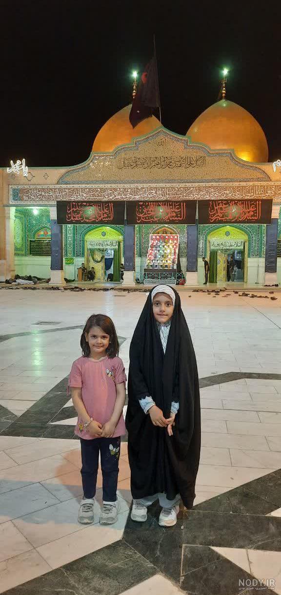 عکس/ جشن ولادت حضرت زینب(س) در ریحانه‌الحسین(ع) - حلقه وصل