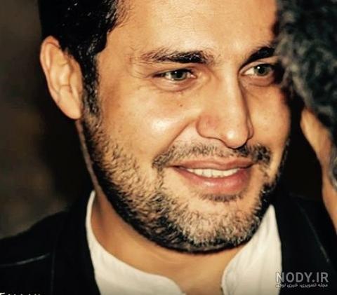 عکس دونفره امیرمحمد زند و پدرش
