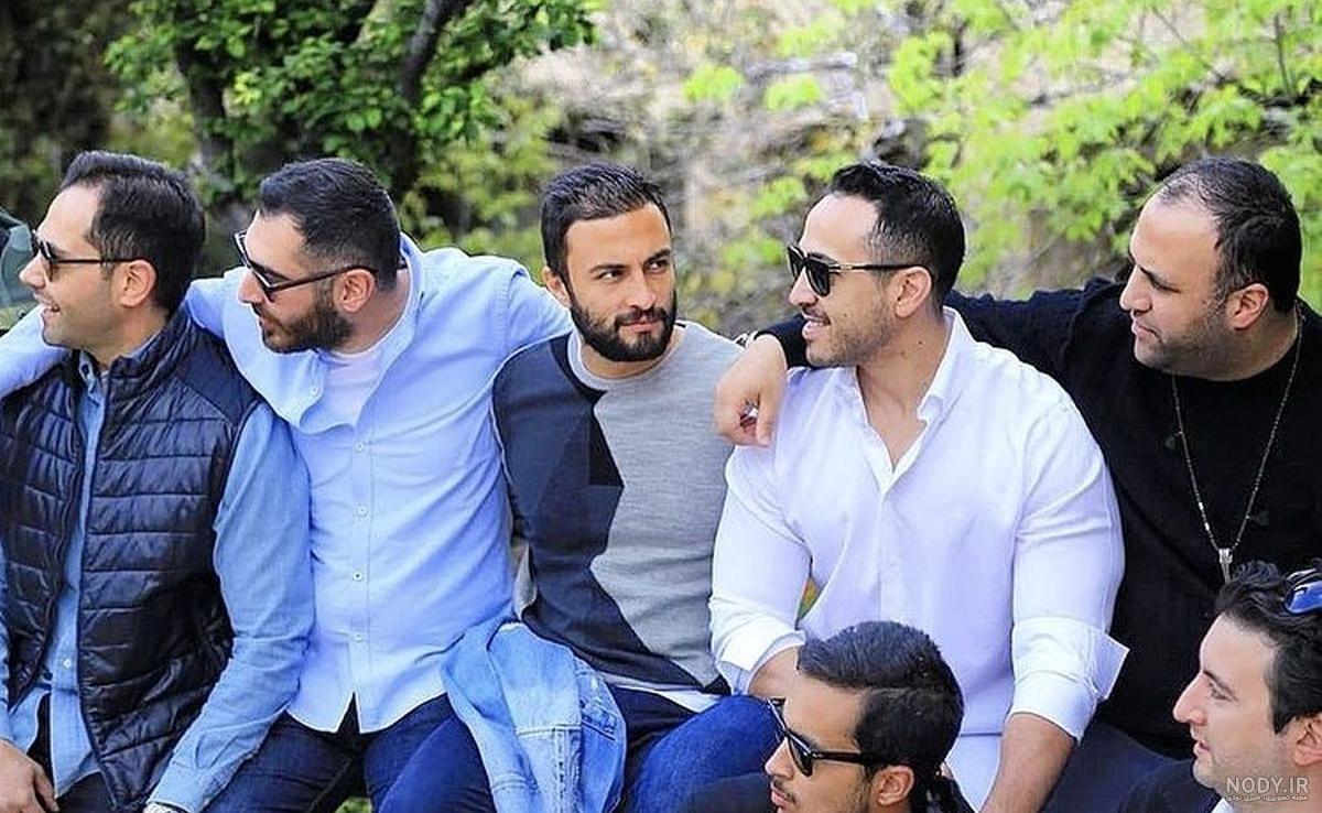عکس های زیبا از امیر جدیدی - عکس نودی