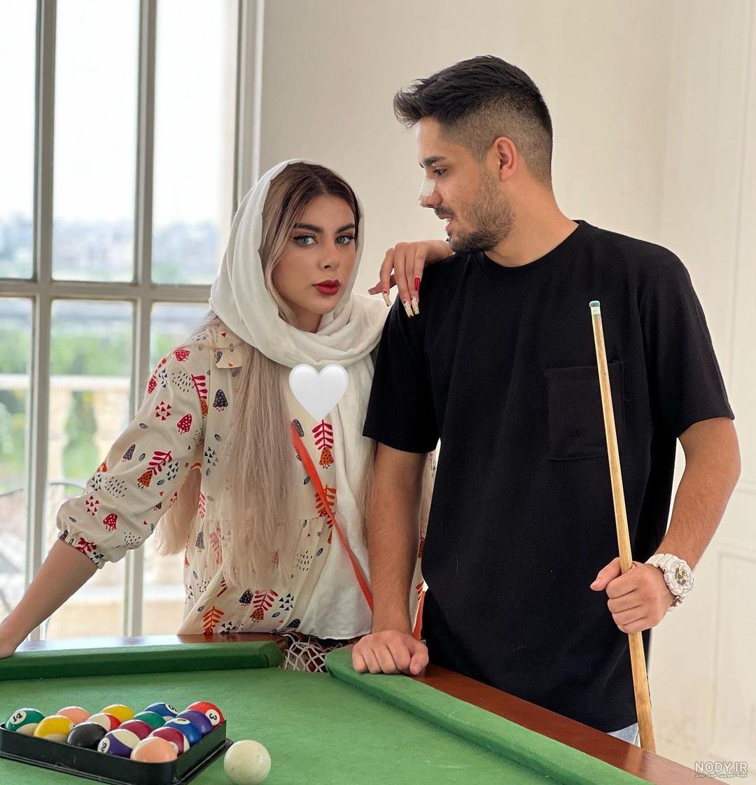 عکس محسن یگانه و همسرش - عکس نودی عکس محسن یگانه و همسرش - عکس نودی