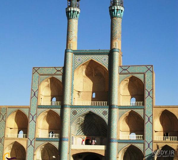 عکس مسجد امیر چخماق یزد