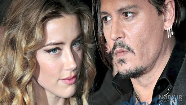 عکس های هالیوودی‎ | ‎Amber Heard - Johnny Depp امبر هرد در بخشی از شکایتش  از جانی دپ که بتازگی منتشر شده مدعی شده است که همسر سابقش جانی دپ، او را