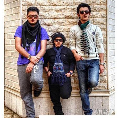 لاغری عجیب امیرمحمد همه را شوکه کرد + عکس